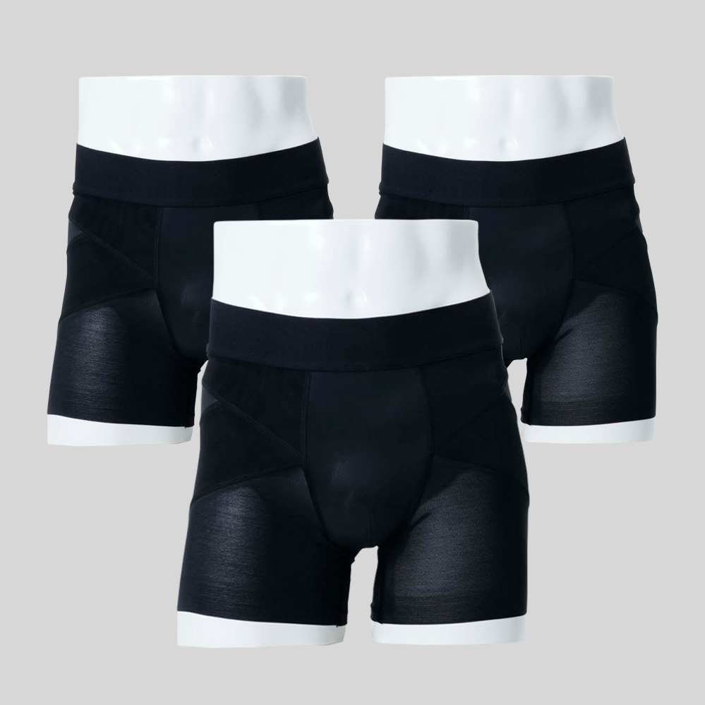 PELVISMAKE PANTS メンズ 3枚SET