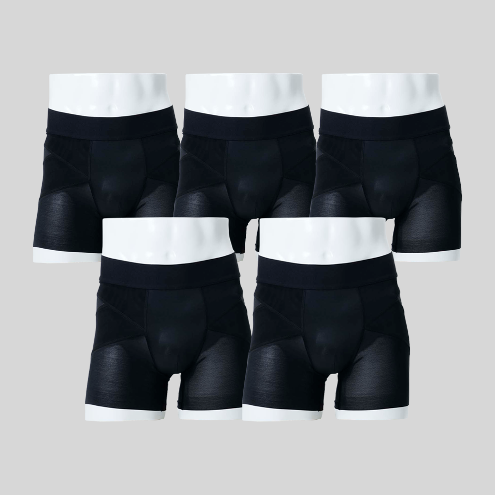 PELVISMAKE PANTS メンズ 5枚SET