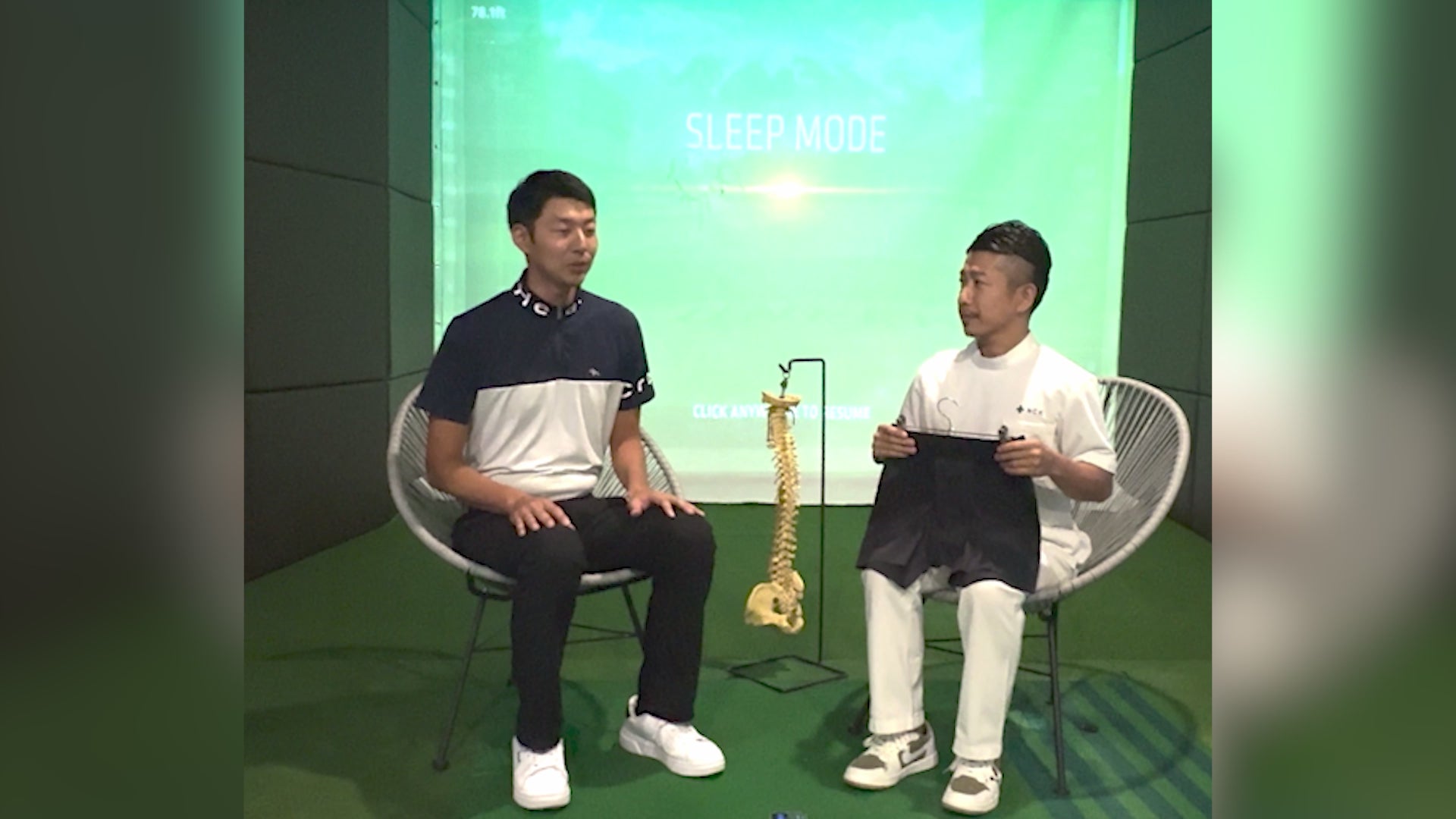 PELVISMAKE PANTS メンズ